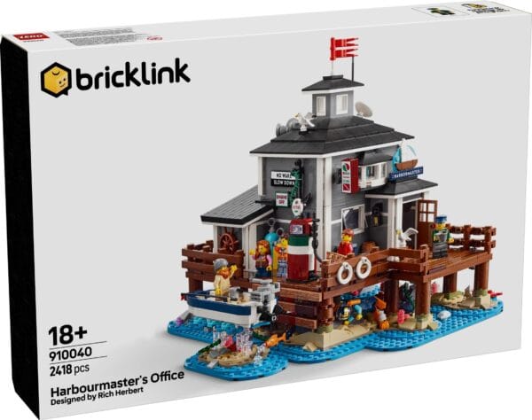 LEGO® Harbourmaster's Office (910040)