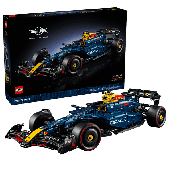 lego huren 42206 Oracle Red Bull Racing RB20 F1 automodel