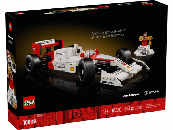 McLaren MP4/4 en Ayrton Senna (10330)
