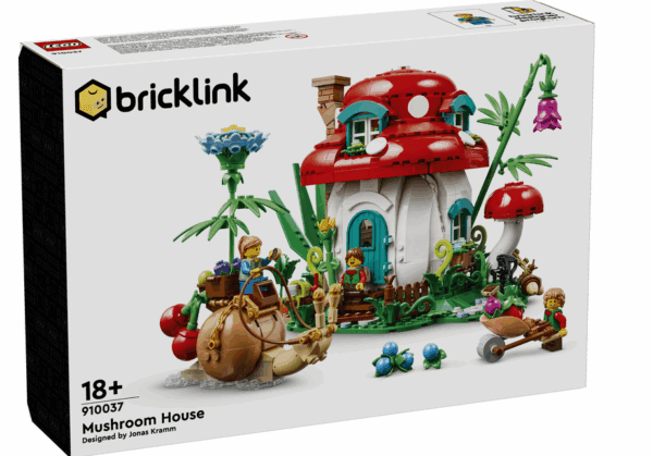 LEGO® Mushroom House (910037)