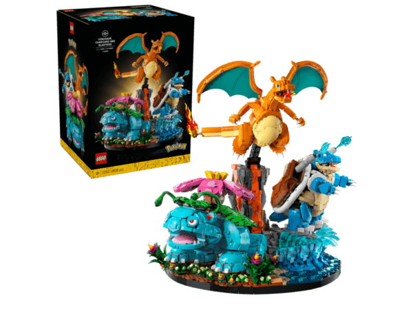 Venusaur, Charizard en Blastoise (72153)